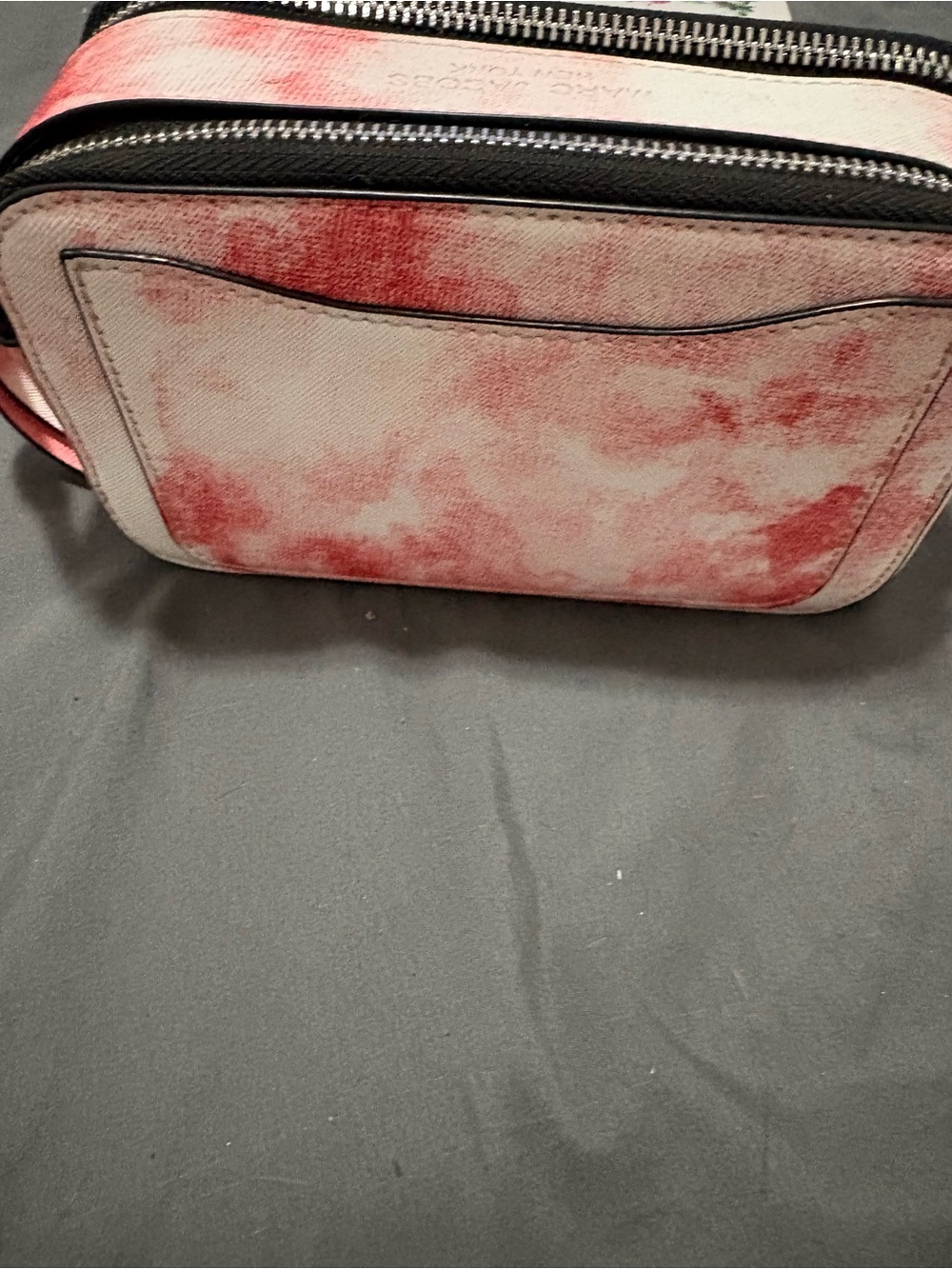 Pink Tie-Dye Crossbody